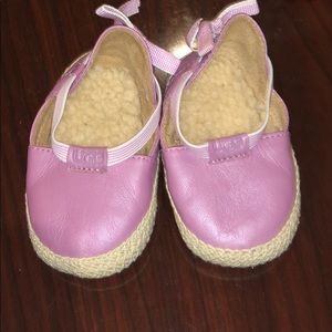Purple Uggs size baby 2/3